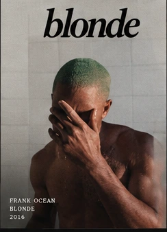 Blonde editorial cover